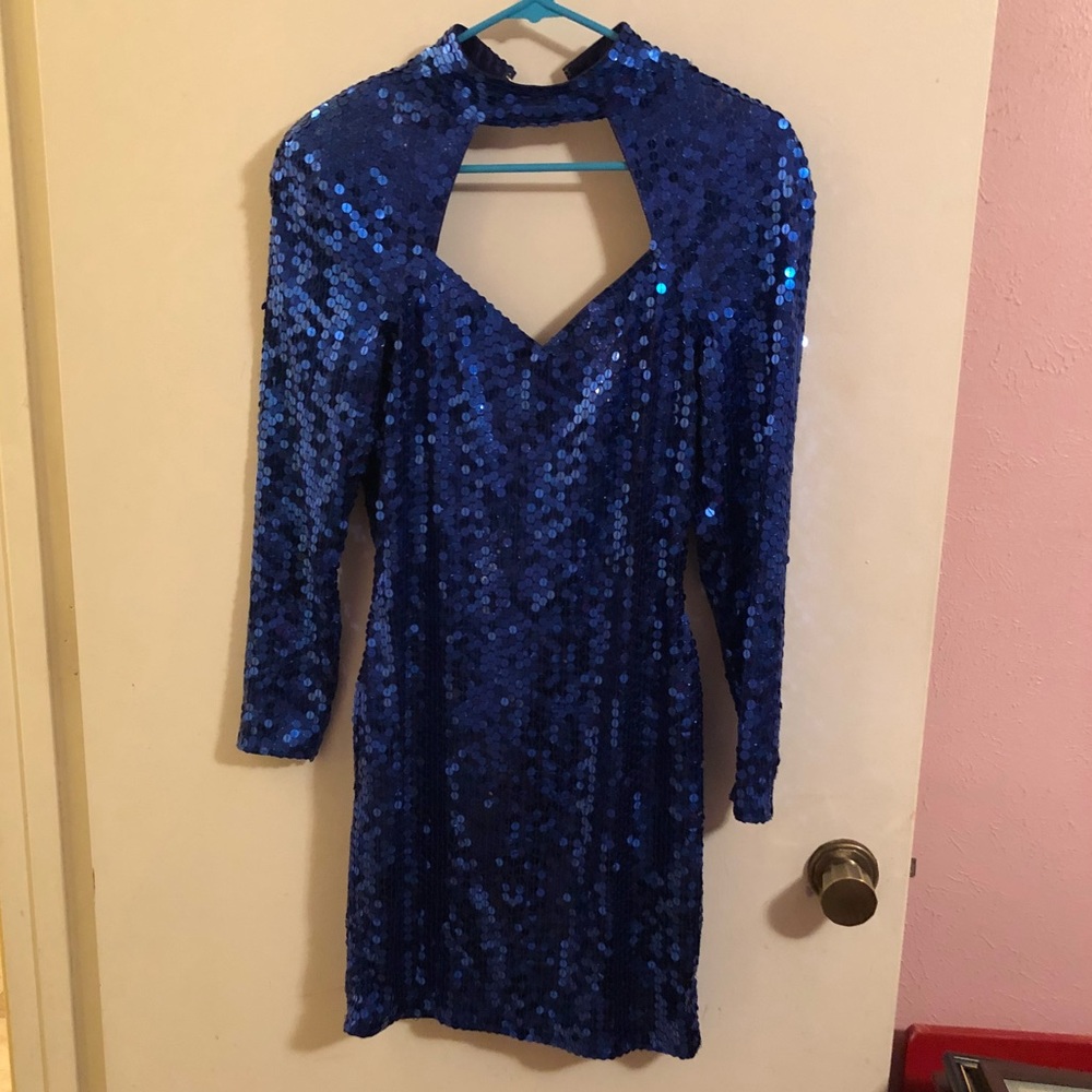 Sparkling dress